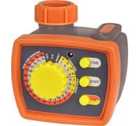 95047 PROGRAMMATORE IRRIGAZIONE MECCANICO CON OROLOGIO " PAPILLON