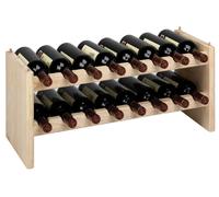 Cantinetta in pino 16 bottiglie