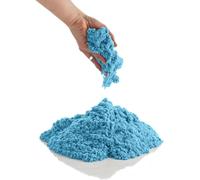 950g Ricarica Sabbia Magica Bambini Sabbia Cinetica Bambini 3 4 5 Anni Colorata Sabbia Sensoriale di Sabbia per Bambini Giocattolo Creativo Bambino Idee Regalo Bambino Bambina Blu