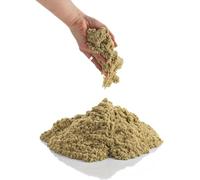950g Ricarica Sabbia Magica Bambini Sabbia Cinetica Bambini 3 4 5 Anni Colorata Sabbia Sensoriale di Sabbia per Bambini Giocattolo Creativo Bambino Idee Regalo Bambino Bambina Beige