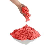 950g Ricarica Sabbia Magica Bambini Sabbia Cinetica Bambini 3 4 5 Anni Colorata Sabbia Sensoriale di Sabbia per Bambini Giocattolo Creativo Bambino Idee Regalo Bambino Bambina Rosso