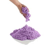 950g Ricarica Sabbia Magica Bambini Sabbia Cinetica Bambini 3 4 5 Anni Colorata Sabbia Sensoriale di Sabbia per Bambini Giocattolo Creativo Bambino Idee Regalo Bambino Bambina Viola