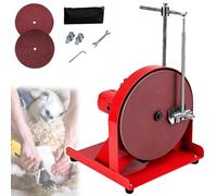 950W Smerigliatrice for tosatrice for lana | Con supporto magnetico e supporto regolabile,regolabile a 6 velocità, for la manutenzione della lama dell'officina agricola