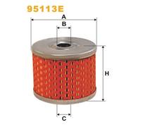 95113E FILTRO CARBURANTE PER Talbot Horizon 1.9 Diesel 48 KW 65 CV