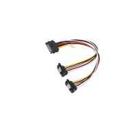 95115 Cavo: SATA SATA maschio x2 angolato, SATA femmina 0,2 m Goobay