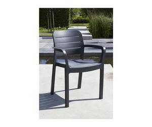 95142 Q.TA' 1 SEDIA TISARA GRAFITE