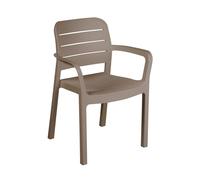 ALLIBERT SEDIA TISARA CAPPUCCINO CONF.4 PZ.