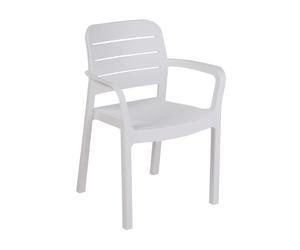 95144 Q.TA' 1 SEDIA TISARA BIANCO