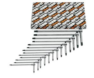 951TX/S13-JUEGO 13 LLAVES MACHO TORX®