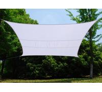 Telo ombr. poliest.vela mt.2,90x2,90 bianco