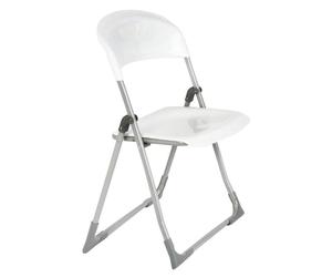 95263 Q.TA' 1 SEDIA PIEGHEVOLE BRASIL BIANCO