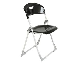 95264 Q.TA' 1 SEDIA PIEGHEVOLE BRASIL NERO