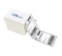 9527 Product Fanfold - Etichette termiche dirette perforate, 10 x 15 cm, 500 etichette per pila, 1 pila