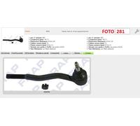 953 TESTINA SNODO BRACCIO STERZO BMW SERIE 3 E30 Z1 ROADSTER ALPINA B3 B6 C1 C2