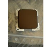 95300.50 INTERRUTTORE UNIPOLARE "CBE" MARRONE X CARAVAN / CAMPER & BARCHE