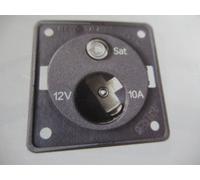 95313.40-50 PRESA 12V GRANDE + TV SAT. X CARAVAN / CAMPER & BARCHE