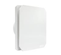 95381 Q.TA' 1 ASPIRATORE ELETTRICO LUX301 A MURO 15W D 80 MM
