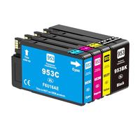 953XL Cartucce 953 XL compatibile per HP 953XL Multipack 953 cartuccia Compatibili con HP Officejet Pro 7740 7720 8715 8710 8725 8730 7730 8210 8720 8740 8718 (953XL Nero Ciano Magenta Giallo)