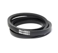 954-05001 Cinghia per ponte MTD Troy-Bilt Cub Cadet 754-05001 954-05001CC30 CC30H TB30 TB30R, Craftsman 490-501-C065, 490-501-M065 CMXGZAM501 065 R; 110 R140 R105