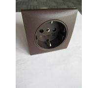 95410.50 PRESA BERKER SCHUKO COLORE MARRONE X CARAVAN / CAMPER & BARCHE