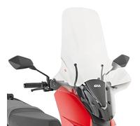9541A - Parabrezza Givi Trasparente 81,5 x 64,5 cm Seat Mò 125 | Silence S01