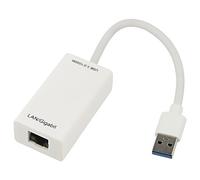 95442 Adattatore USB per presa Ethernet RJ45, connettore USB A USB 3.0 GOOBAY