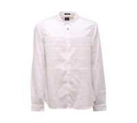 9545AQ camicia uomo OFFICINA36 man cotton shirt white
