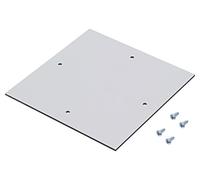 9548000 piastra di montaggio plastica grigio chiaro PK RITTAL