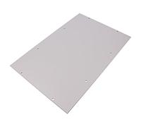 9550000 piastra di montaggio plastica grigio chiaro PK RITTAL