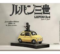 Lupin III L’avventura Italiana Statua Lupin e Jigen 1/18 Infinite Statue