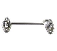 95624 Q.TA' 25 GANCIO FERMAFINESTRA OTTONE CROMO SAT 80 MM