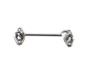 95625 Q.TA' 25 GANCIO FERMAFINESTRA OTTONE CROMO SAT 100 MM