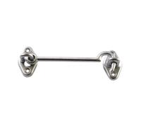 95626 Q.TA' 25 GANCIO FERMAFINESTRA OTTONE CROMO SAT 120 MM