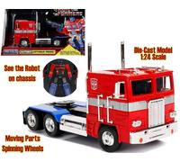 95637 TRANSFORMERS GENERATION 1 OPTIMUS PRIME 1/24 DIE-CAST MODEL
