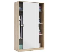 95688 Q.TA' 1 KIT ARMADIO 2 ANTE SCORR 120X50XH200 ROV/BIA