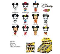 95715 DISNEY MICKEY THROUGH THE YEAR BAG CLIP BLIND BOX DISPLAY (24)