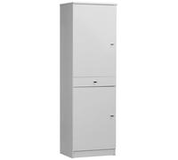 95726 Q.TA' 1 MOBILE 2 ANTE +1 CASSETTO 46X34X147 BIANCO LACC. 282TL