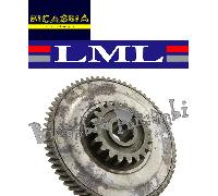 9574- - ORIGINALE LML ALBERO PRIMARIO 20 DENTI PIGNONE 68 DENTI 125 150 4T STAR