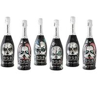 958 EDIZIONE CALAVERA TESCHI BLACK DIEGO BORMIDA 6 BOTTIGLIE