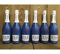 958 SANTERO"JEANS" EXTRA DRY BLU SPUMANTE 75CL X 6 BOT