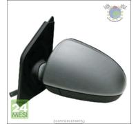 Specchio Retrovisore Destro Elettrico Termico con Primer per Smart Fortwo 2007>