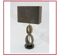 95872 LUME LAMPADA DA TAVOLO BASE LEGNO LUX ORIGINALE PER STUDIO UFFICIO SALA
