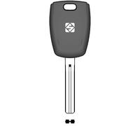 95895 Q.TA' 2 SILCA TOY49TE CHIAVE TRANSPONDER VUOTA OTTONE