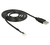 95987 Cavo USB 2.0 USB A-Spina, connettori angolati 5pin DELOCK