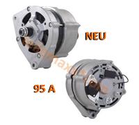 95A Alternatore per Deutz Fahr Atlas Copco (i) . Kramer AAK1811 IA1081