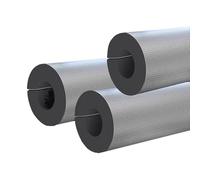 95cm Flessibile Isolamento Tubo, Ritardante di Fiamma Autoadesivo Foglio di Alluminio Schiuma Isolante Tubi, Antigelo Tubature per Aria Condizionata Energia Solare(ID89mmxT20mm)