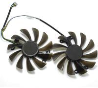 95mm Cooling Fan ZOTAC GeForce GTX1080 GTX1070 AMP Edition GPU Graphics Card