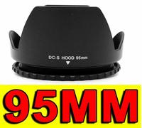 95MM LENS HOOD FLOWER petal paraluce a petalo 95 diametro filtro Screw FIORE