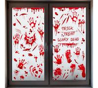 95pcs Adesivi Halloween Rojo Vestido con el Tema Vetrofanie Halloween es un