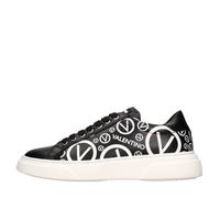 95S3916VIT CALFSKIN Sneakers VALENTINO By MARIO VALENTINO Uomo Nero Amu019_vale